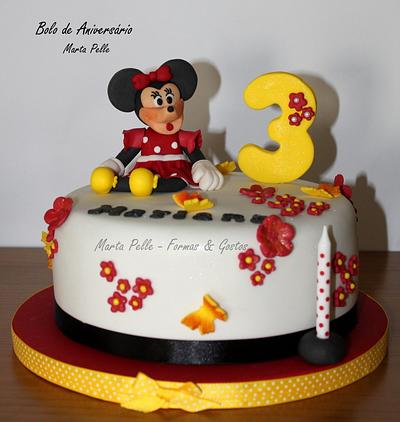 Minnie cake - Cake by MartaPelle