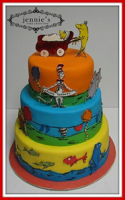 ...NEW fish! - Cake by Jennie's Cake Creations