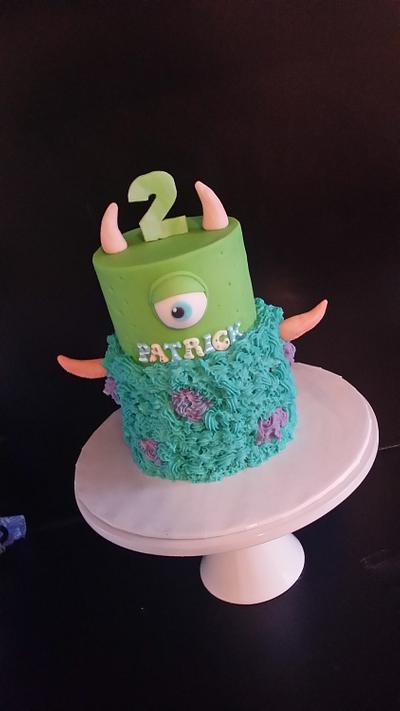 Monsters Inc. - Cake by Mmmm cakes and cupcakes