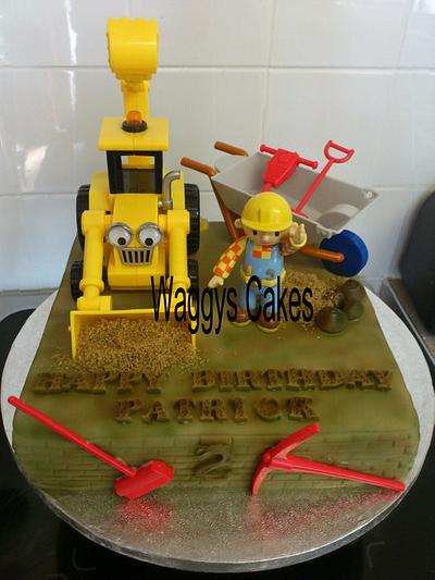 Bob The Builder Cake - Cake by Deborah Wagstaff
