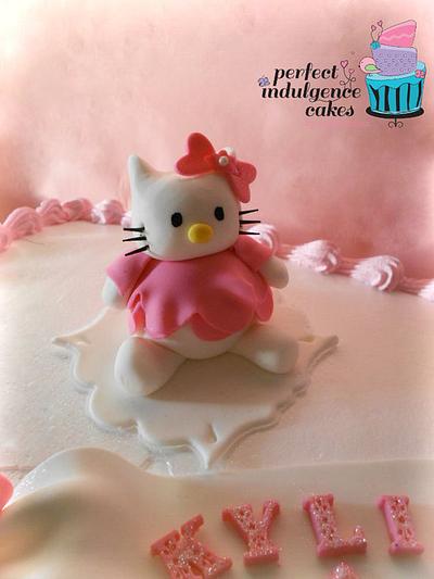 Hello Kitty for Kylie - Cake by Maria Cazarez Cakes and Sugar Art
