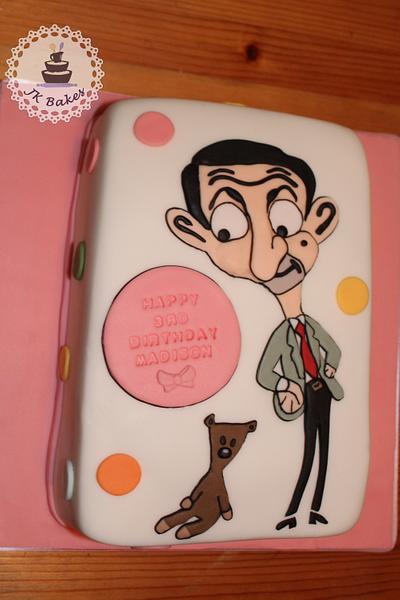 Mr Bean - Cake by JKBakes