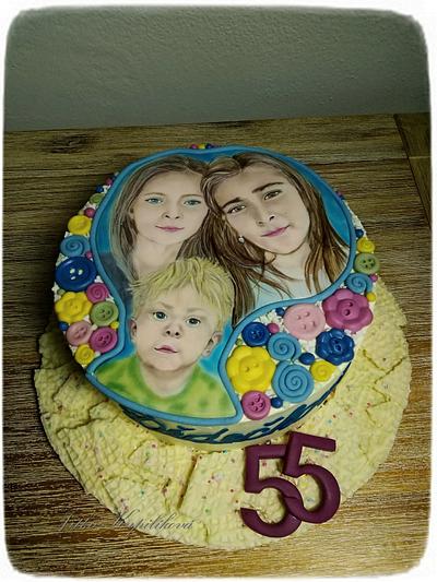 cake from grandchildren - Cake by Jitka