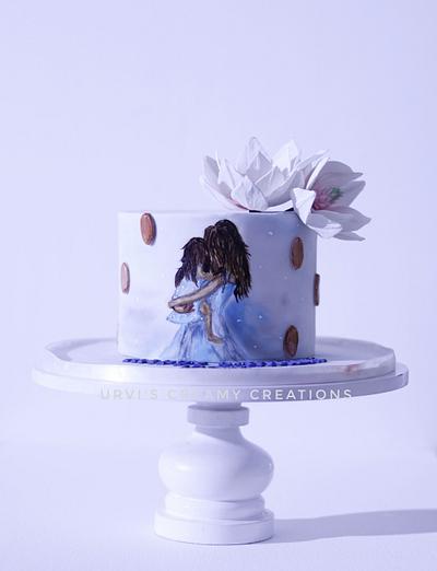 Birthday cake for mom - Cake by Urvi Zaveri 