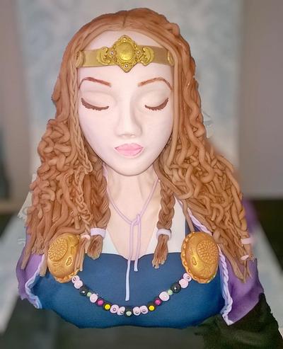 Helga the viking princess - Cake by Louise's  kitchen (Louise gibson)