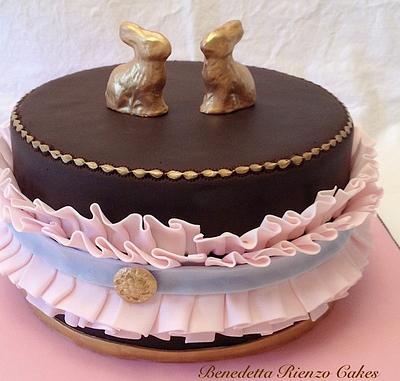 Easter Elegance - Cake by Benni Rienzo Radic