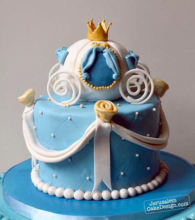 Cinderella Birthday Cake - Cake by Tammy Youngerwood