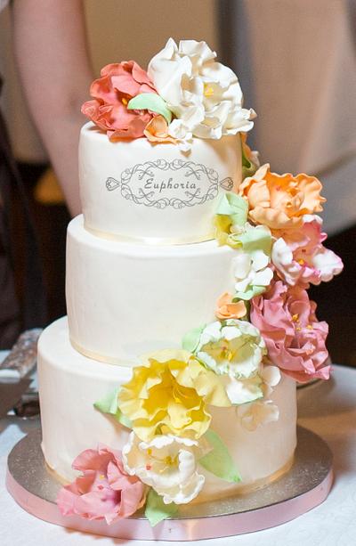 Wedding cake - Cake by Olya