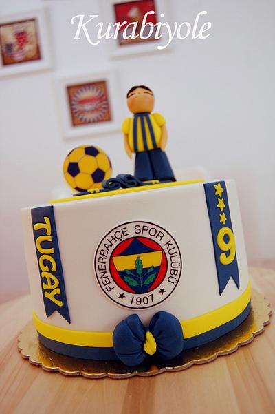FB.. - Cake by ESRA HACIOĞLU (Kurabiyole)