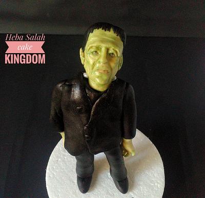 Frankenstein - Cake by HebaCakeKingdom