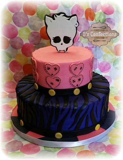 monster high - Cake by bconfections