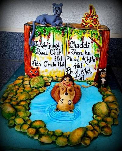 Jungle Book - Cake by Pritesh