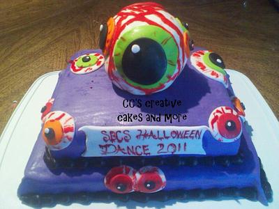 Halloween cake - Cake by CC's Creative Cakes and more...