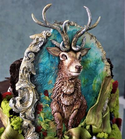 deer for hunter - Cake by Torty Zeiko