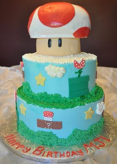 Toad cake - Cake by Cakewalk