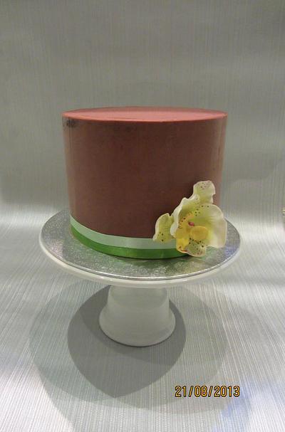ganache cake - Cake by alison1966