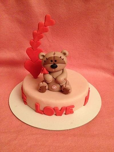 Love, love, love - Cake by danida