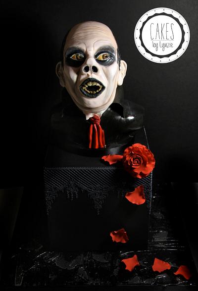 Universal Monsters Phantom of the Opera - Cake by Cakes by Lynzie