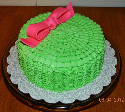 Ribbon Cake - Cake by Maureen