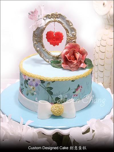 Mother's Day Cake - Cake by Helen Chang