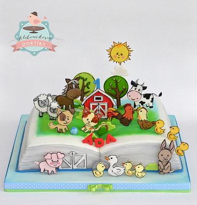  storybook for little boy - Cake by pavlo