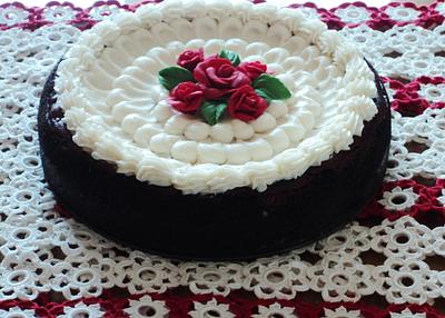 Red Velvet Cheesecake - Cake by Goreti