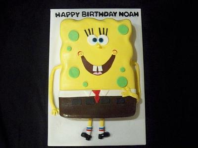 SpongeBob Squarepants! - Cake by Melissa