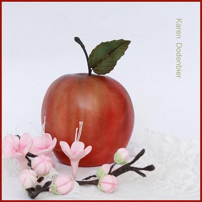 Apple - Cake by Karen Dodenbier