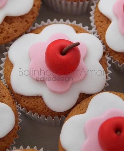 sweets for the Twins - Cake by Bolinhos com Amor 