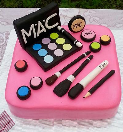 Forever MAC - Cake by Michelle's Sweet Temptation