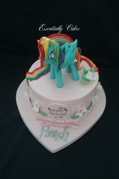 My Little Pony - Cake by Essentially Cakes