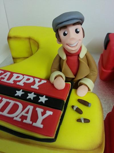 only fools and horses. - Cake by dee45