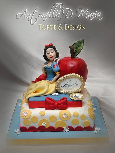 Red Apple Cake - Cake by Antonella Di Maria