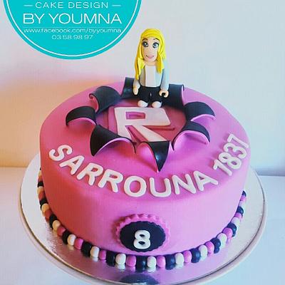 Roblox - Cake by Cake design by youmna 