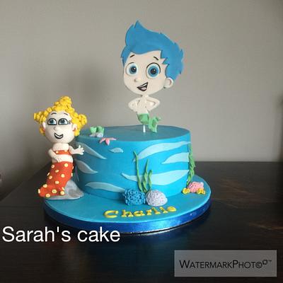 Bubble Guppies cake - Cake by Sarah's cakes