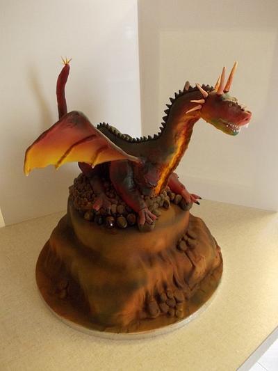 Dragon Cake - Cake by David Mason