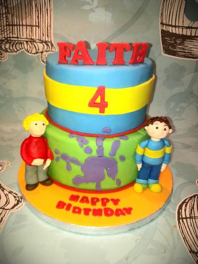 Horrid Henry - Cake by Cakes galore at 24