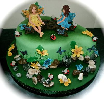 Fairy cake - Cake by Vanessa 