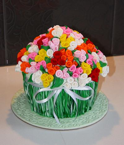 Bouquet - Cake by Sweetz Cakes