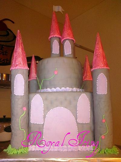 Castle castle - Cake by Natalie