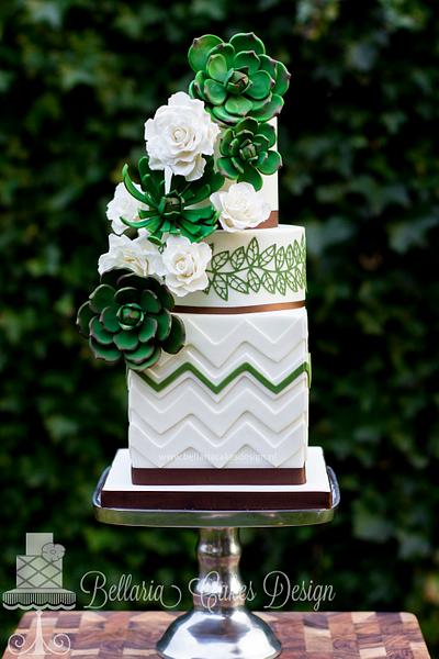 "Before the Fall'' - Cake by Bellaria Cake Design 