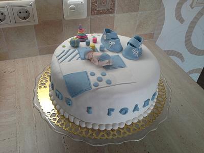 baby's cake - Cake by AnnaBelarus