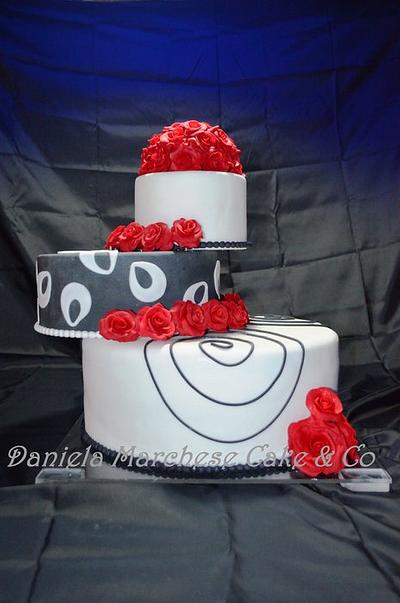 Rose cake - Cake by Daniela Marchese