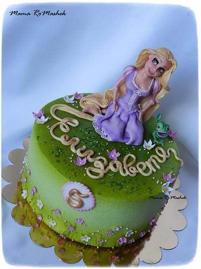 Rapunzel - Cake by Natalya