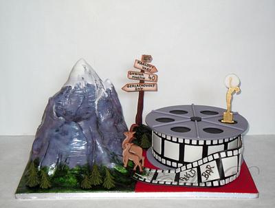 the life journey - Cake by Derika