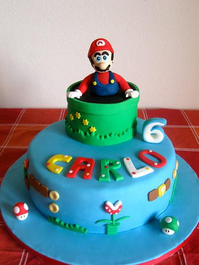 Super Mario Cake - Cake by Milena