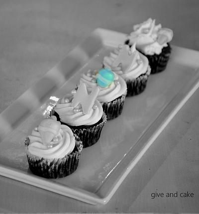 mini cupcakes - Cake by giveandcake