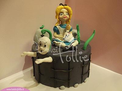 Alice Vampiretta - Cake by Annalisa Milone