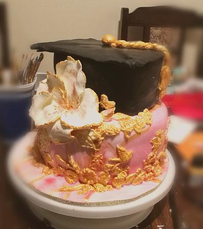 Congratulations cake - Cake by Mar  Roz