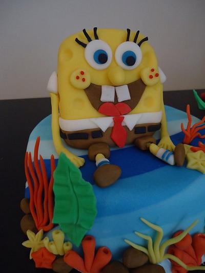 SpongeBob - Cake by joy cupcakes NY